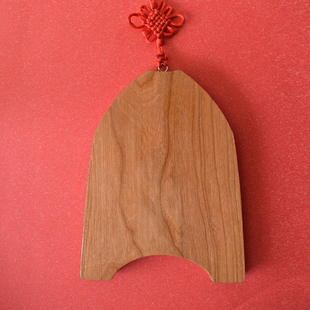 桃木富贵鱼八卦牌大门对阳台穿堂煞专用前门入户门对窗户客厅挂件