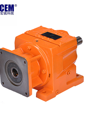 R67 RF67系列斜齿轮硬齿面减速机同轴卧式齿轮箱 代替SEW减速器