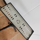 打击乐器支架升级不锈钢框小梆子架双梆子加粗加大锣镲组合支架