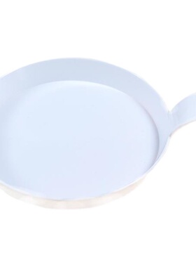 YFB110圆形慕斯底托塑料西点加厚烘焙纸塑包装蛋糕切块慕斯垫白色