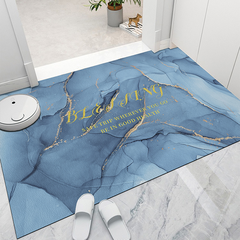 入户门皮革地垫家用大门口防滑脚垫进门门垫可擦免洗地毯pvc玄关