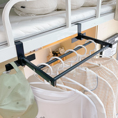 挂衣架床边晚上放衣服神器衣架可伸缩置物架阳台晾放脱下 衣物