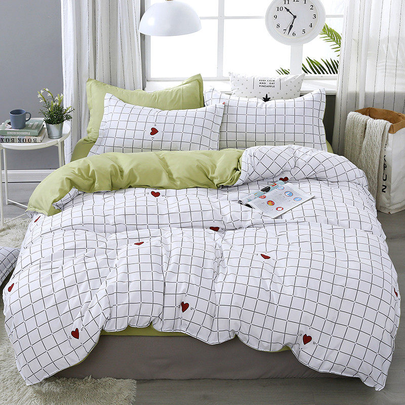 网红被套单件纯棉全棉单双人床单四件套夏季卡通1.5m被子罩三件套,床上用品,被套,淘宝优惠券,粉丝福利购,淘宝优惠卷