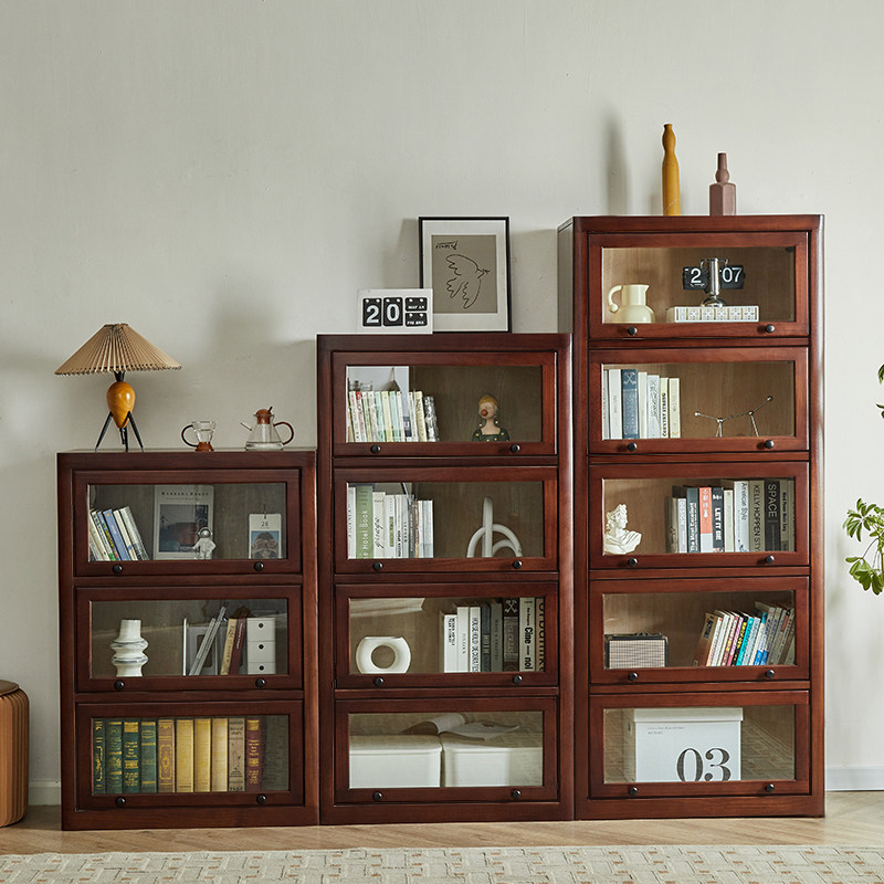 实木餐边柜厨房置物架碗柜橱柜一体靠墙客厅高柜窄夹缝收纳储物柜