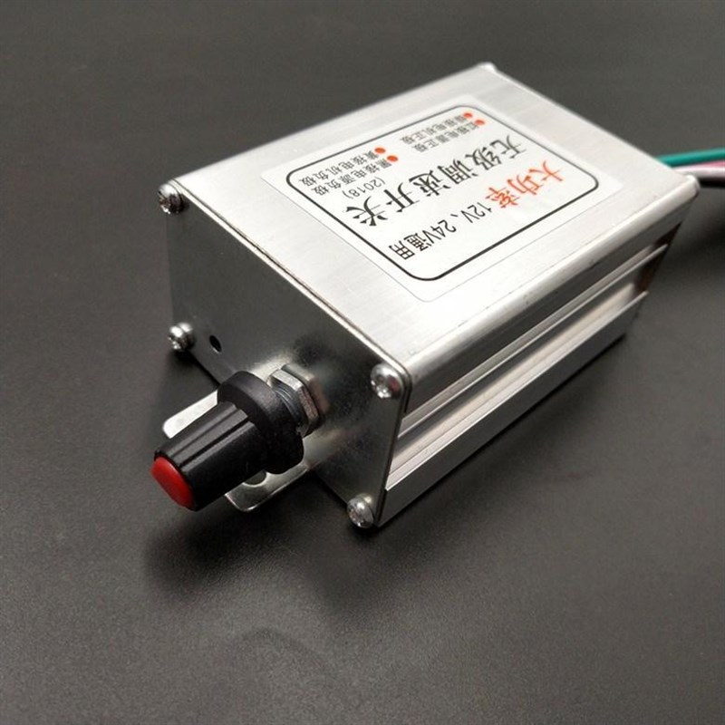 大功率直流电机调速器12v24v通用10A播种施肥撒肥机无极调速开关