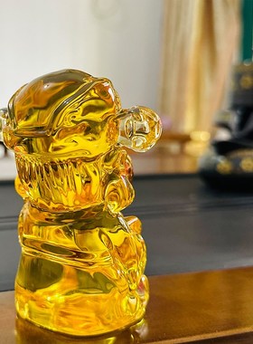 承典水晶财神摆件店铺办公室茶台珠宝手机眼镜柜台装饰品摆设供奉