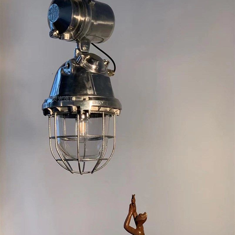 中古wuone灵光逸创 铝材复古吊灯工业风重金属灯工作室网状灯,家装灯饰光源,餐厅吊灯,淘宝优惠券,粉丝福利购,淘宝优惠卷