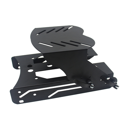 深远电动车四季星009尾架伸缩滑动推拉尾架深远A7后货架尾箱架