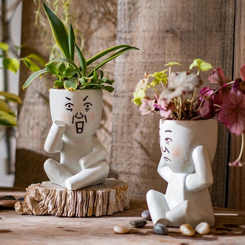 多肉盆花盆小号迷你小盆栽花器可爱个性创意花园阳台种植装饰摆件,鲜花速递/花卉仿真/绿植园艺,花盆,淘宝优惠券,粉丝福利购,淘宝优惠卷