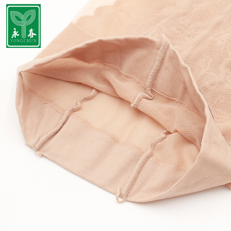 永春比基尼薄丝袜女夏蝴蝶档连裤袜防勾丝超薄黑肉色隐形加档加大