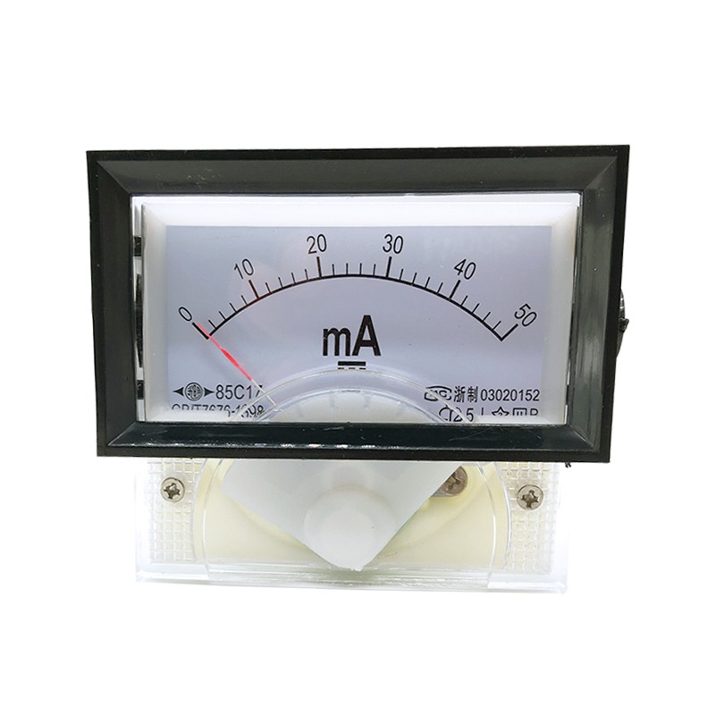 激光切割机电流表直流30 50mA电源激光雕刻激光管功率表显示配件