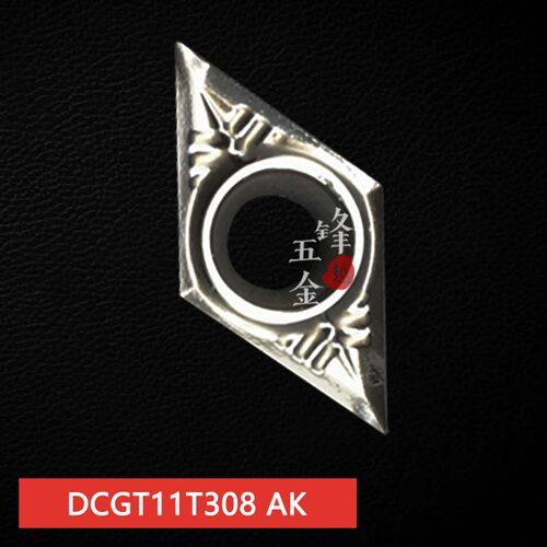 铝用数控车刀片/55度菱形刀头DCGT11T302/11T304/11T308/070204