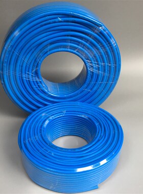 PU气管夹纱管高压包纱软管空压机气管8x5mm10x6.5 12x8耐压20公斤