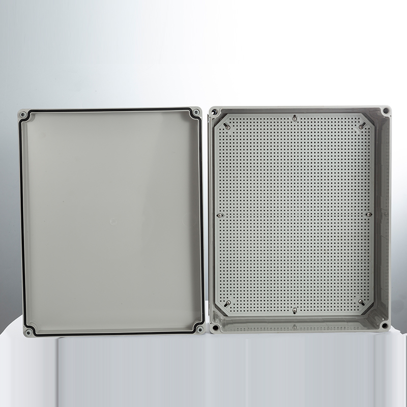 500*400*200塑料螺丝防水接线盒 户外防水配电箱 分线电源端子箱