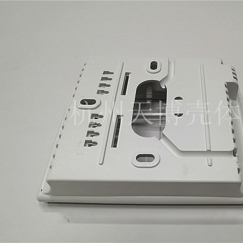 塑料仪器仪表壳体 文本外壳温湿度传感器壳 机壳 100*85*24