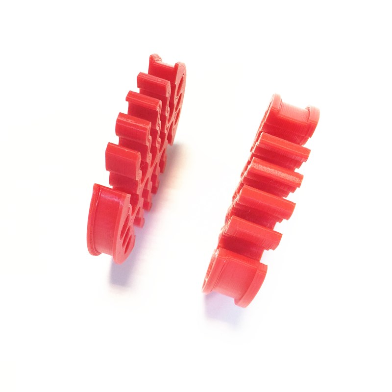 30孔升级加厚网络理线梳网线理线器布线工具梳理器六类机房理线器