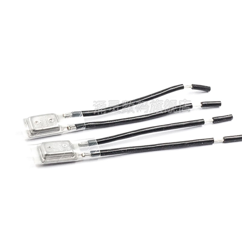 17AM电机热保护器 60度~150度 常闭 温控器 电机温控开关