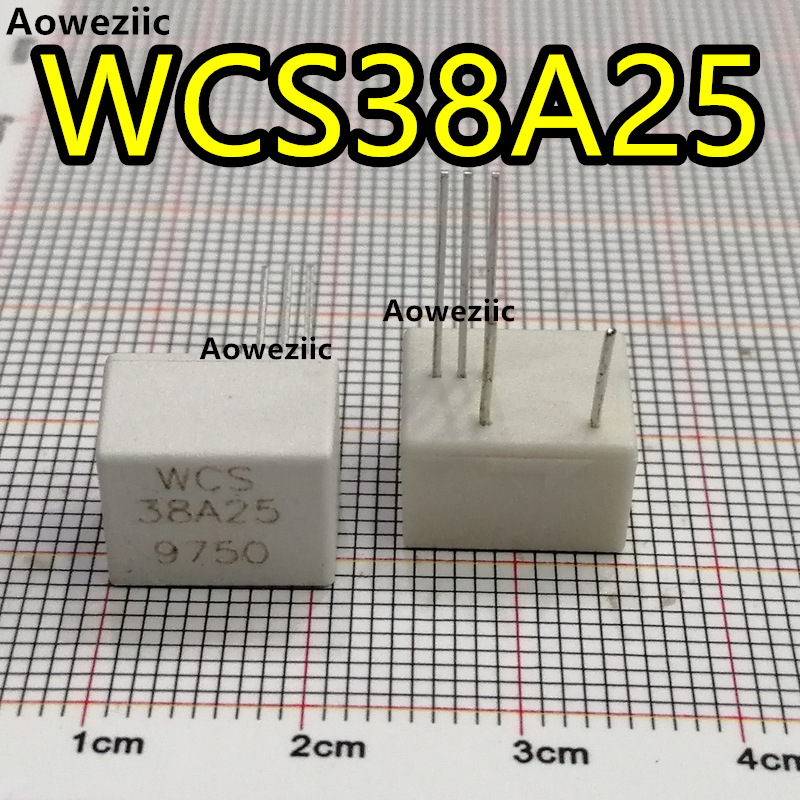 WCS38A25 小电流检测感测器 7mV/1mGA 0~0.25A 霍尔磁感线性