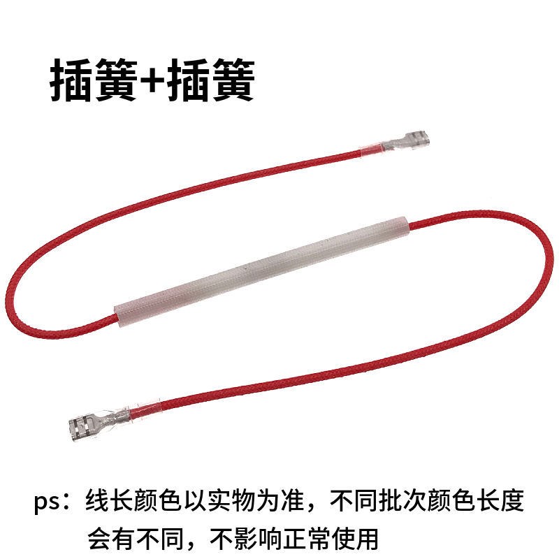 电饭煲压力锅金属温度保险管丝热敏电阻二极管温控传感器10A250V