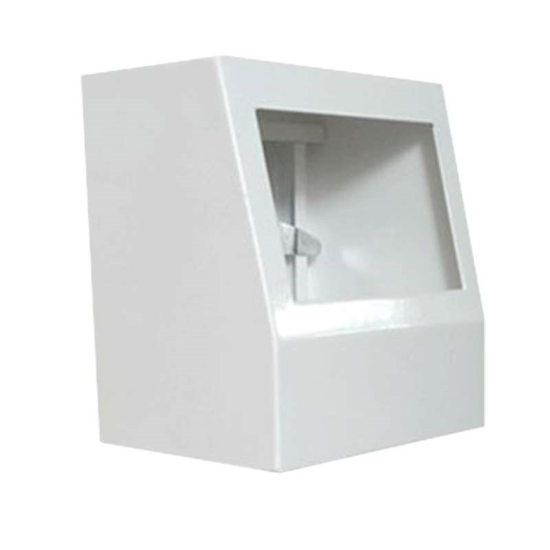 优控5寸触摸界安装屏盒子文本一体机控制H箱L机装人支架PC安配电