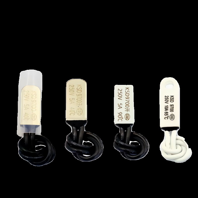 KSD9700温控开关温度开关热保护器5A金属陶瓷常开常闭40度50度100