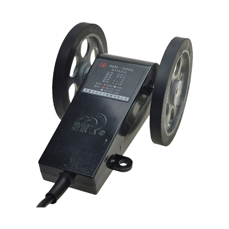MR-2005测长传感仪计长仪JM72S滚轮电子计米轮加减可逆精度1厘米