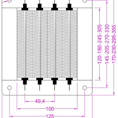 PTC加热器空调加热器风道风管空气新风电加热器蔬菜大棚养殖加热
