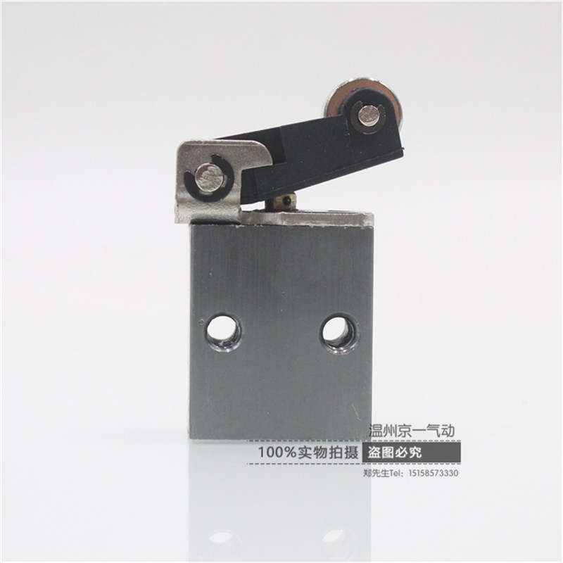 两位三通双向滚动凸轮型精品机械阀S3R-M5/06/08Q亚德客型AIRTAC