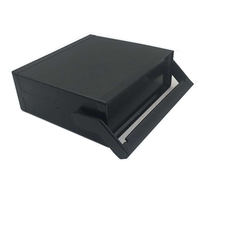 电子仪表手提台式塑料外壳网络控制器机箱工控接线盒200*175*70