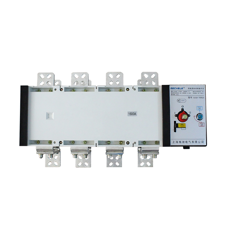 PC级隔离型双电源自动转换开关4p三相四线100AK125A400A切换器380