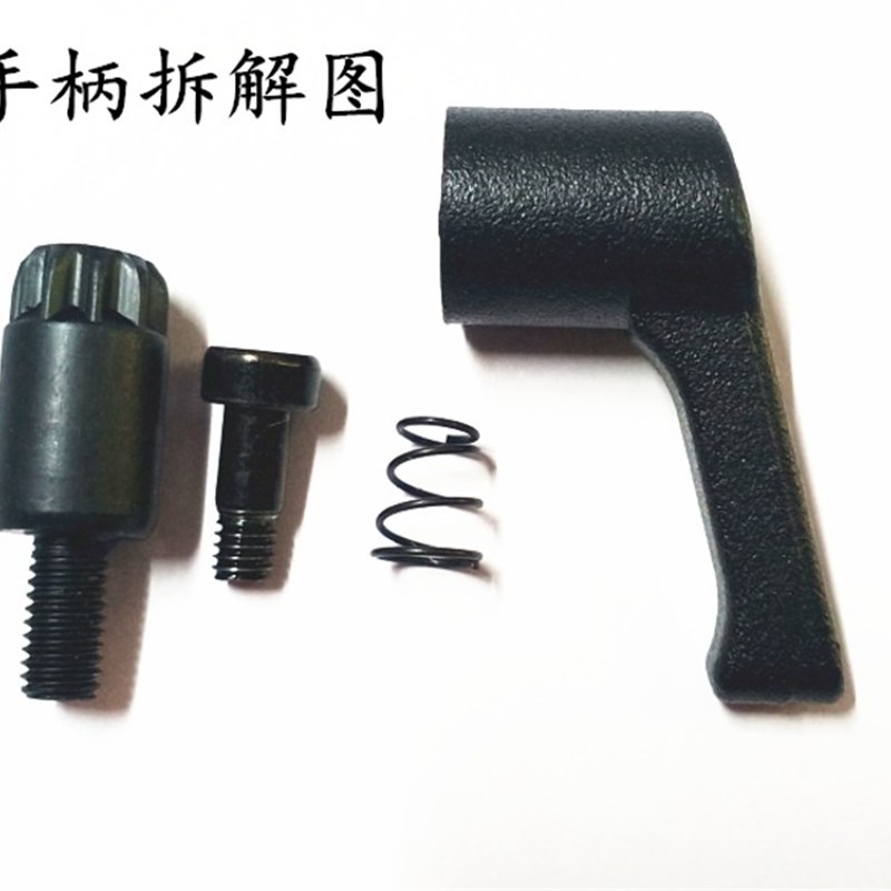 替代怡合达小型固定把手紧定可调位手柄H21/22/26/27固.定锁紧把