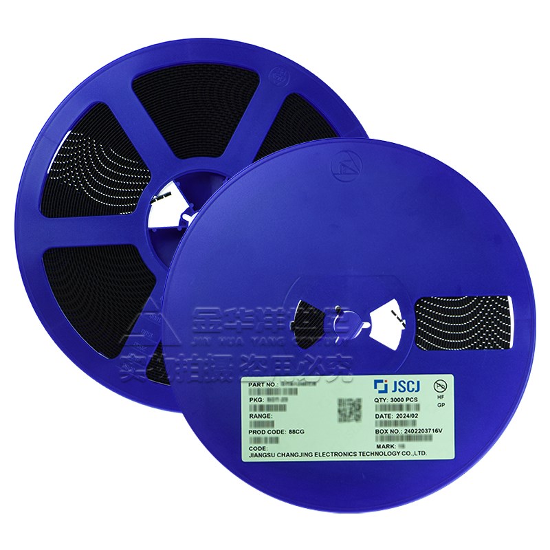 长电/晶导微 贴片三极管 SS8050  J3Y Y1 SOT-23/SS8550 2.TY Y2