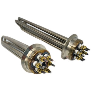 包邮304/316卡盘加热棒卡箍式电热管快速接头超声波蒸酒桶加热管