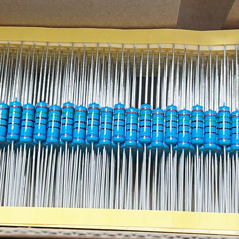 千分之一 金属膜电阻2W 330R/500欧/1K/2K/2.2K/3K/4.7K/5K 0.1%