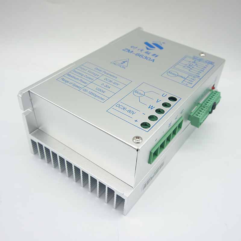 ZM-6630A大功率直流无刷电机驱动器可调速30A大电流无刷控制器