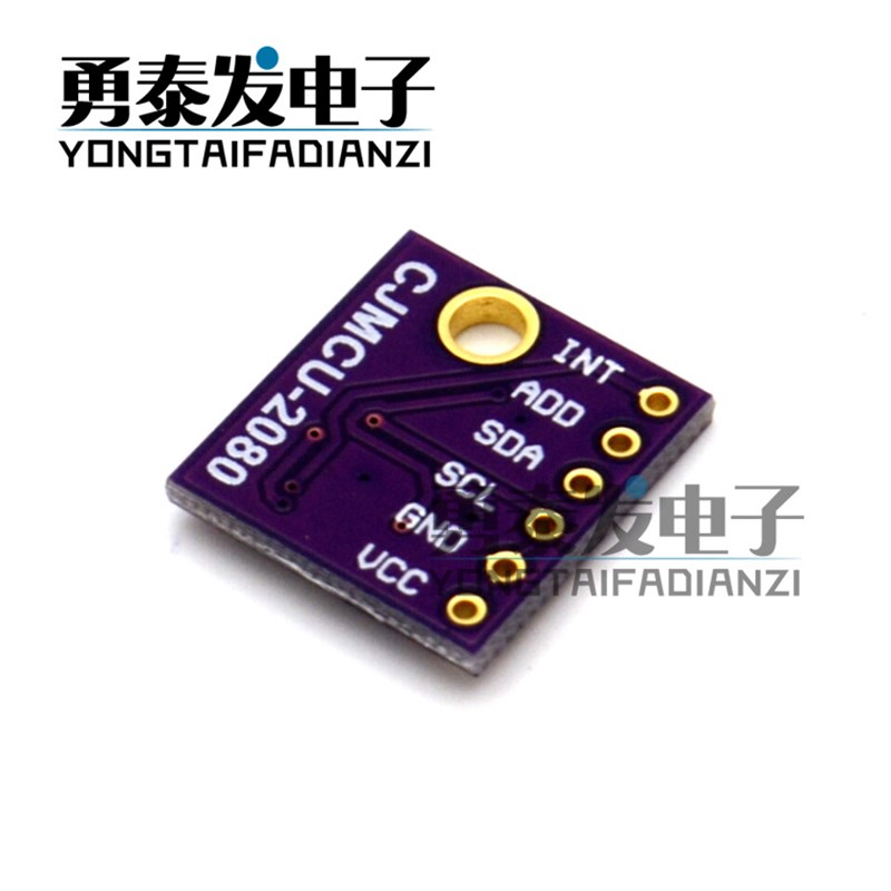 CJMCU-2080 HDC2080 温湿度 低功耗 温度 传感器 替代 HDC1080