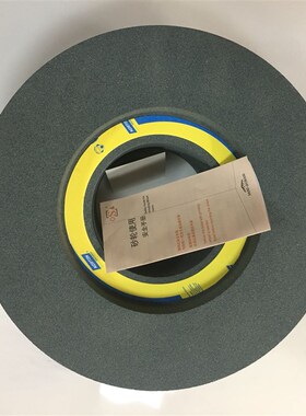 圣戈班NORTON诺顿39C绿碳化硅GC 12型305X150X120无心磨床砂轮