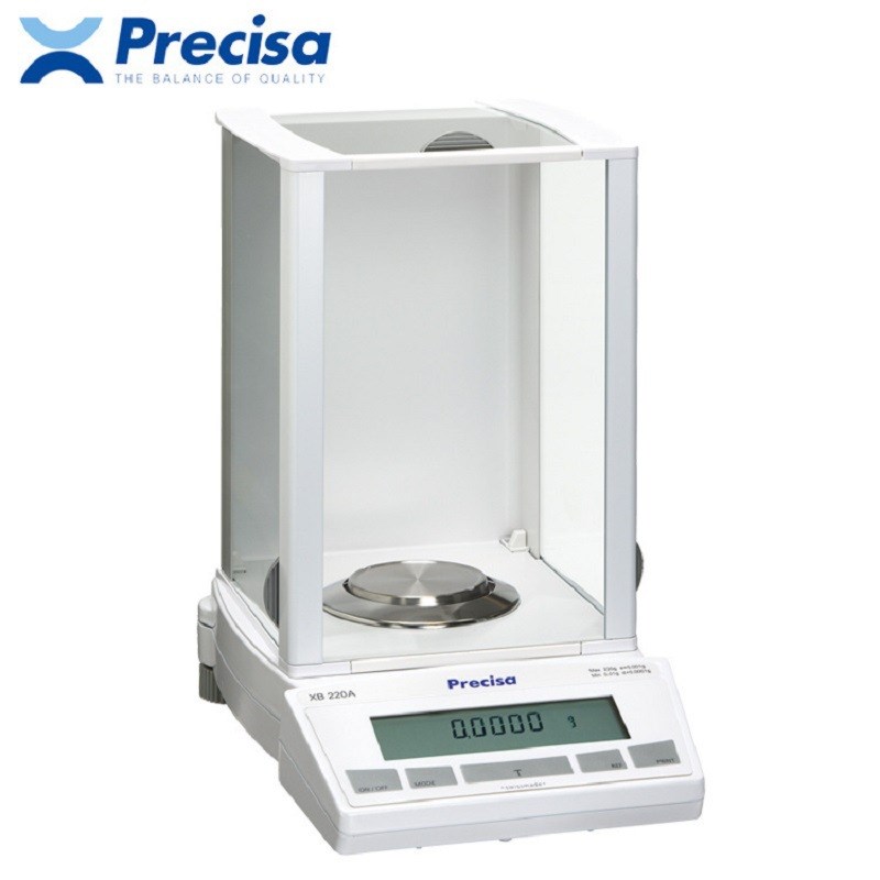 普利赛斯XB120A/XB220A内校/外校万分之一电子天平实验室分析天平