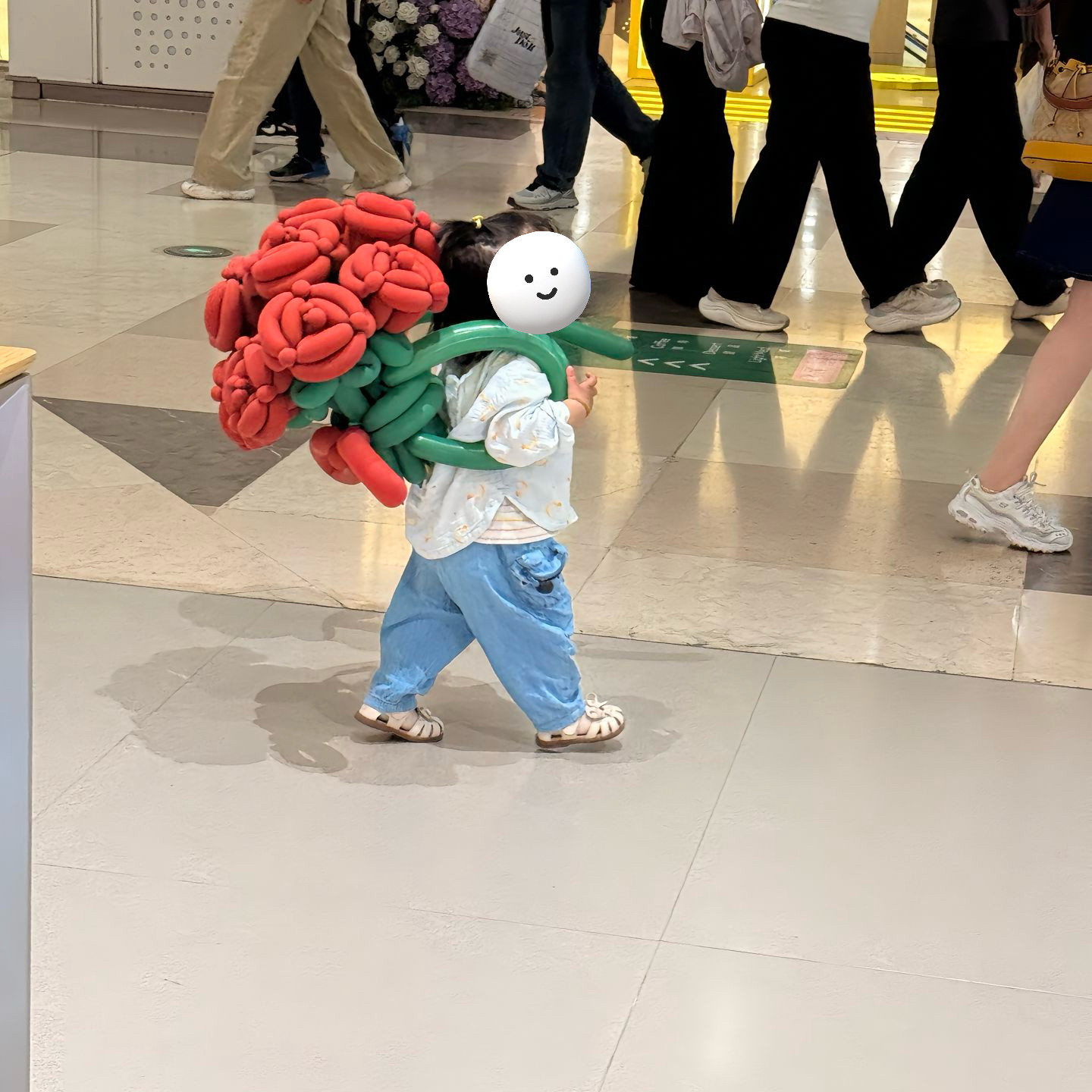 精美拍照道具花束气球diy材料包玫瑰少女心气球定制长条气球