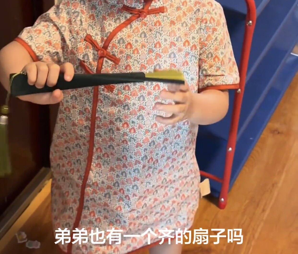 女童60支长绒棉新中式连衣裙儿童夏季新款旗袍宝宝洋气裙子