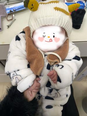 可爱卡通连体睡衣法兰绒奶牛图案家居服宝宝睡袋新款2025冬季