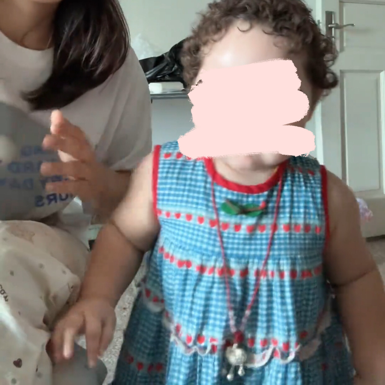 中小童女孩子背心夏天裙子宽松童装女童连衣裙夏季新款儿童格子裙