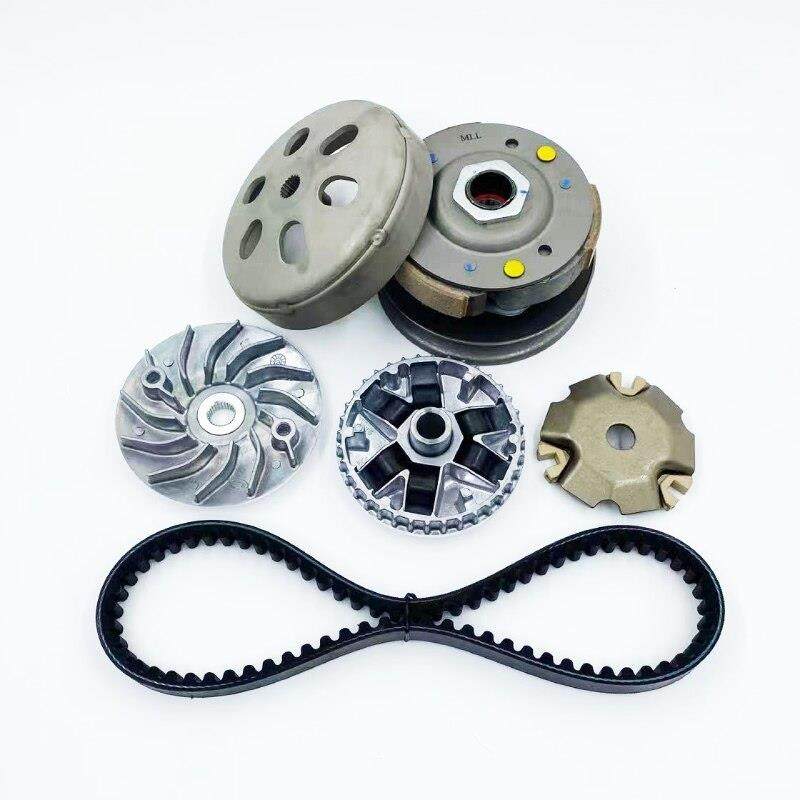 适配飞鹰国四电喷FY110T-2A-2D-6-9前驱动盘离合器后皮带轮传动件