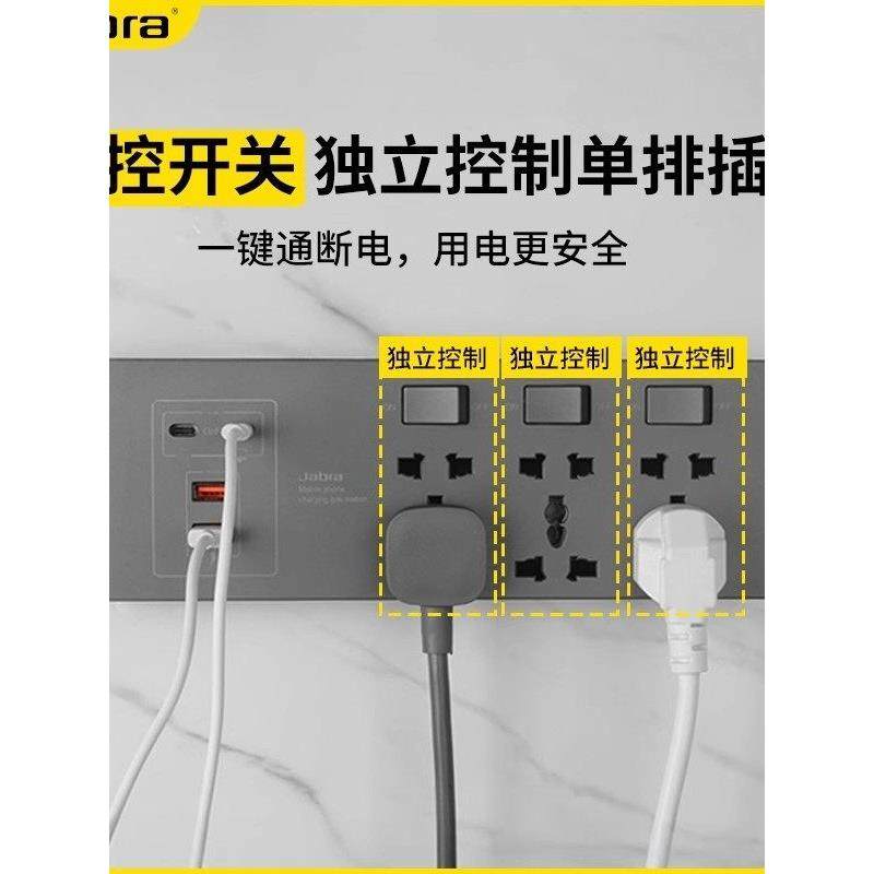 大功率扩展插座多功能五孔USB墙壁拓展插座排插多孔转换器带开关,电子/电工,轨道插座,淘宝优惠券,粉丝福利购,淘宝优惠卷