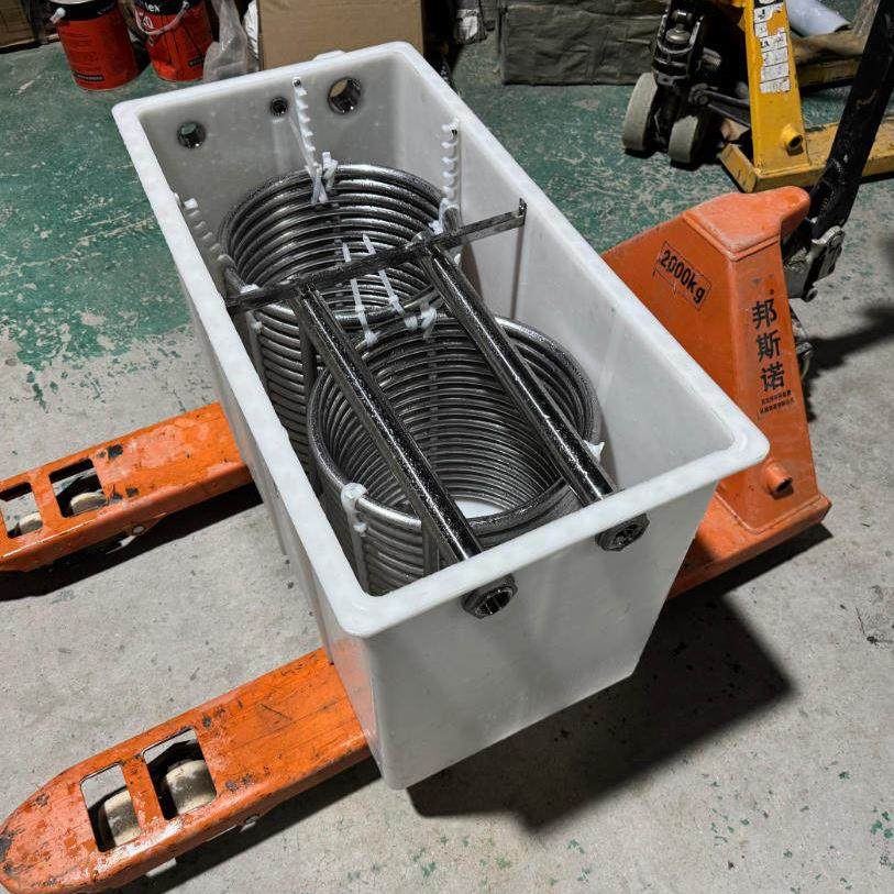 不锈钢盘管蒸发器 带PP塑料水箱换热器加热器冷水机降温液体油水,清洗/食品/商业设备,蒸发器/吸热器,淘宝优惠券,粉丝福利购,淘宝优惠卷