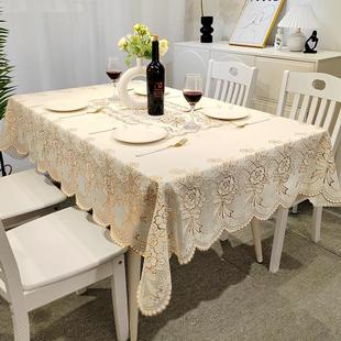 客厅茶几布pvc茶几桌垫台布 桌布防水防油免洗长方形餐桌布 家用