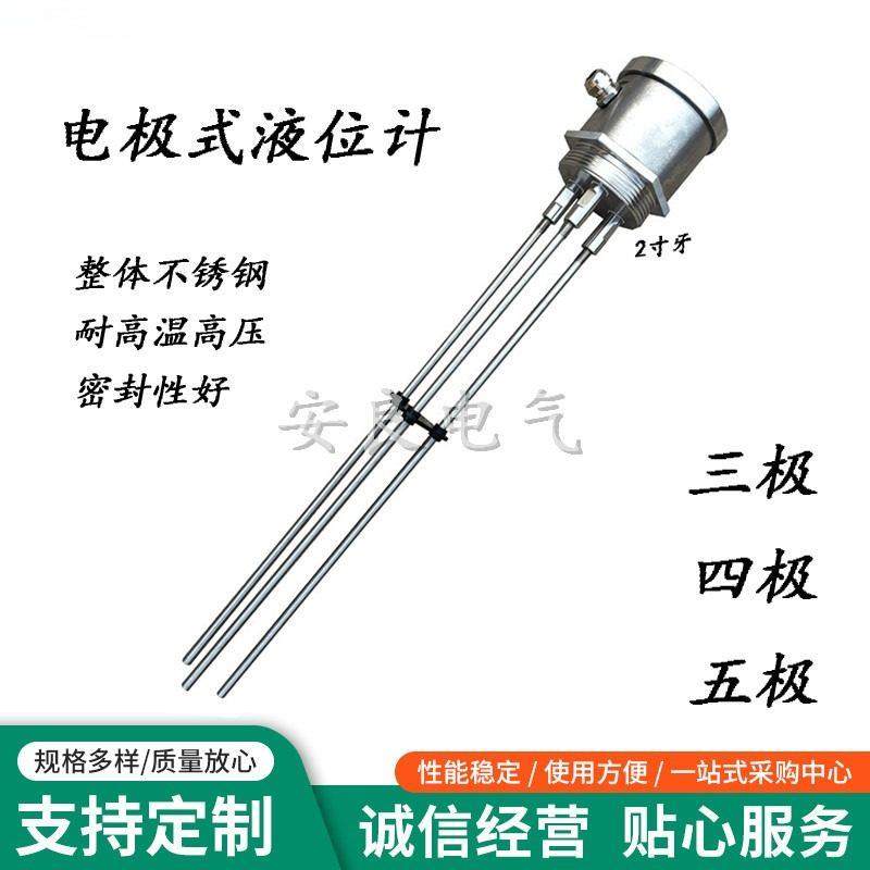 G2寸螺纹电极式液位计法兰型水位开关控制器不锈钢高温探头传感器,五金/工具,液位计,淘宝优惠券,粉丝福利购,淘宝优惠卷