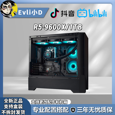 3700元神机9600X无显卡主机