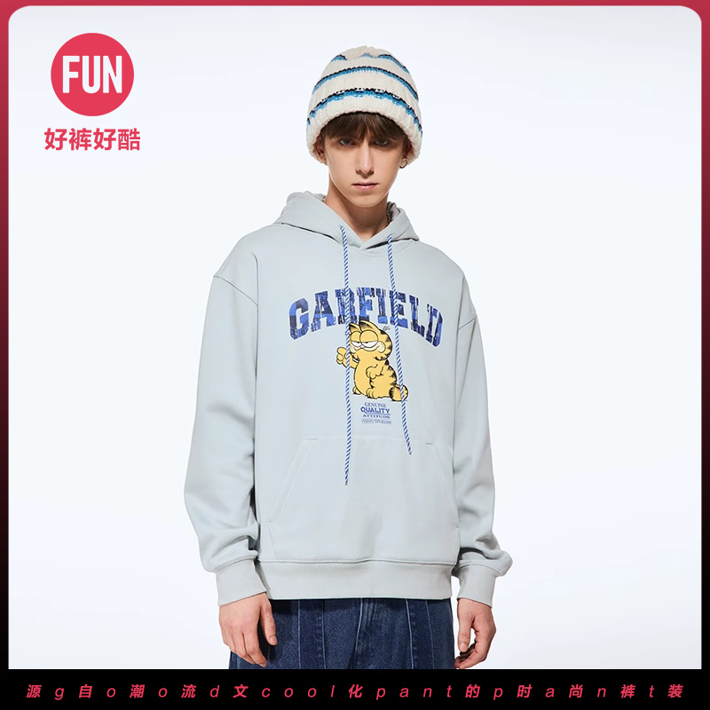 Fun潮牌宽松Fun趣味个性连