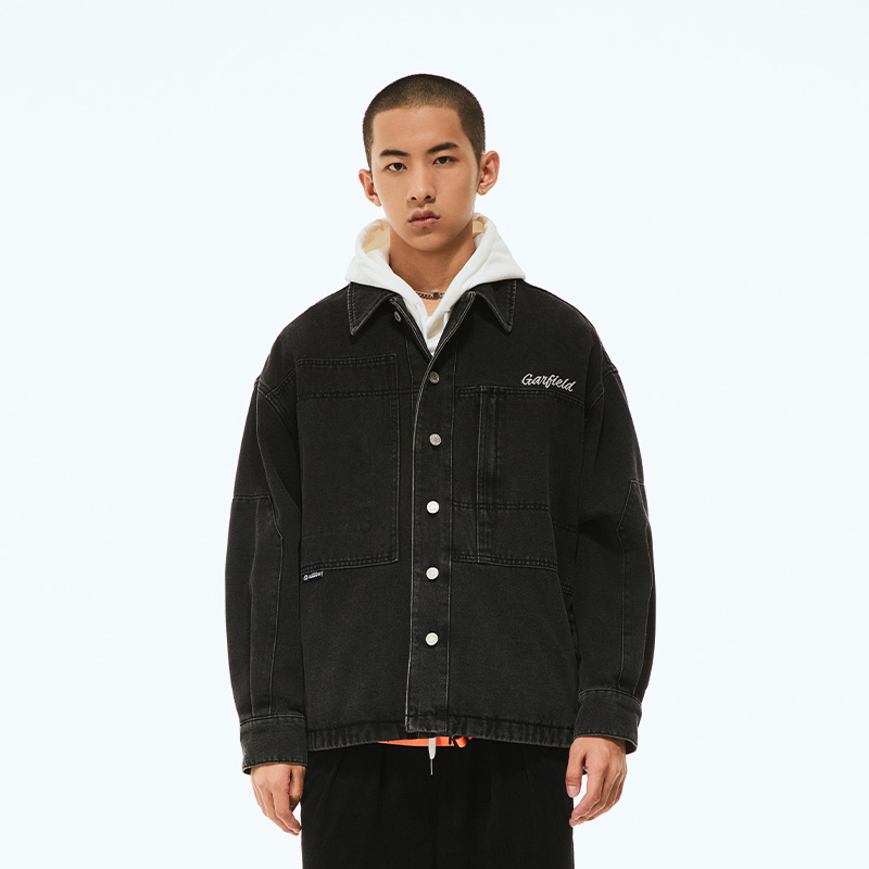 Fun牛仔外套舒适潮酷百搭